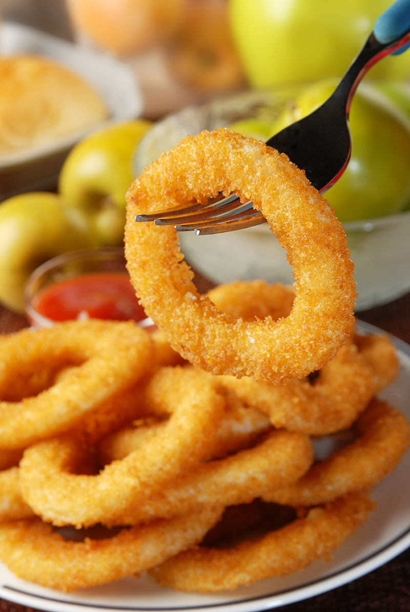 Flavours Onion rings