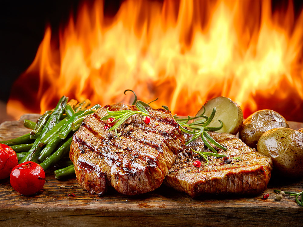 Flavours Steakhouse Speisekarte